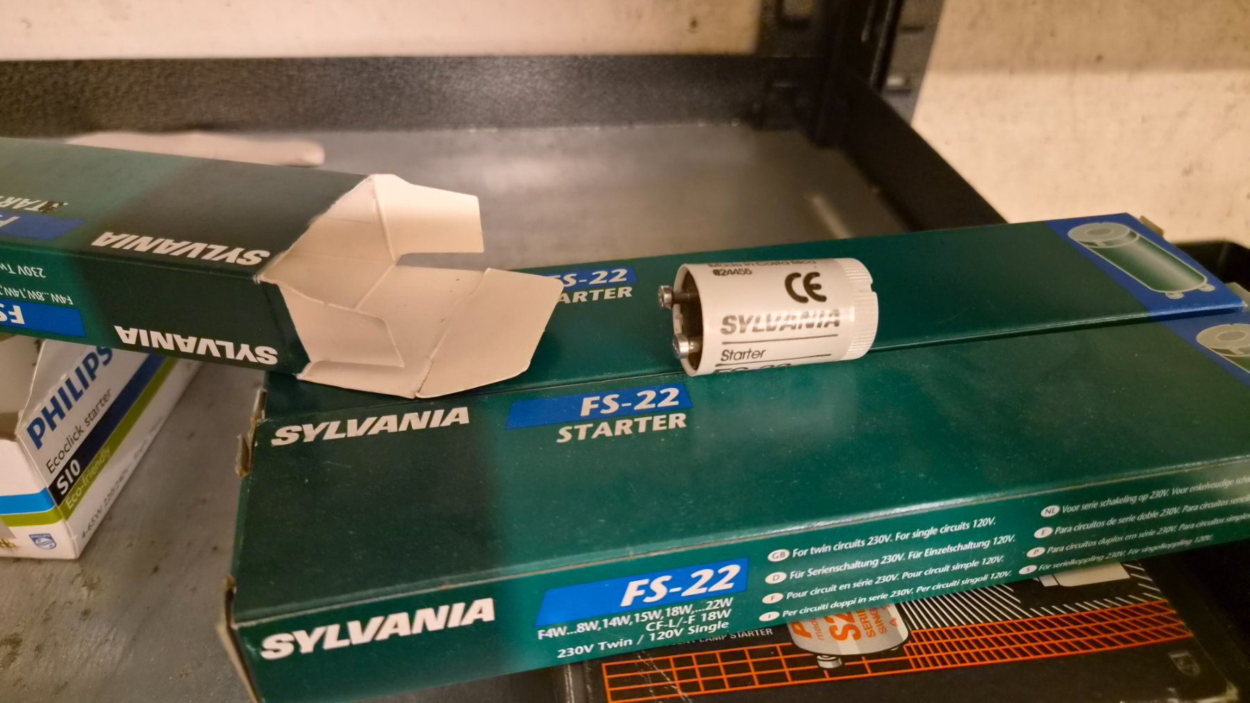 Lampes: Neonröhren, Starter FS-22 – Neuf (Voir description) à Bischofszell par -fr-5 2