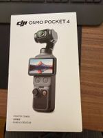 DJI Osmo Pocket 4 Creator Combo mit GARANTIE bis Mai 2028