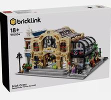 LEGO® Bricklink 910034 Bahnhof Steinkreuzingen - Neu & OVP