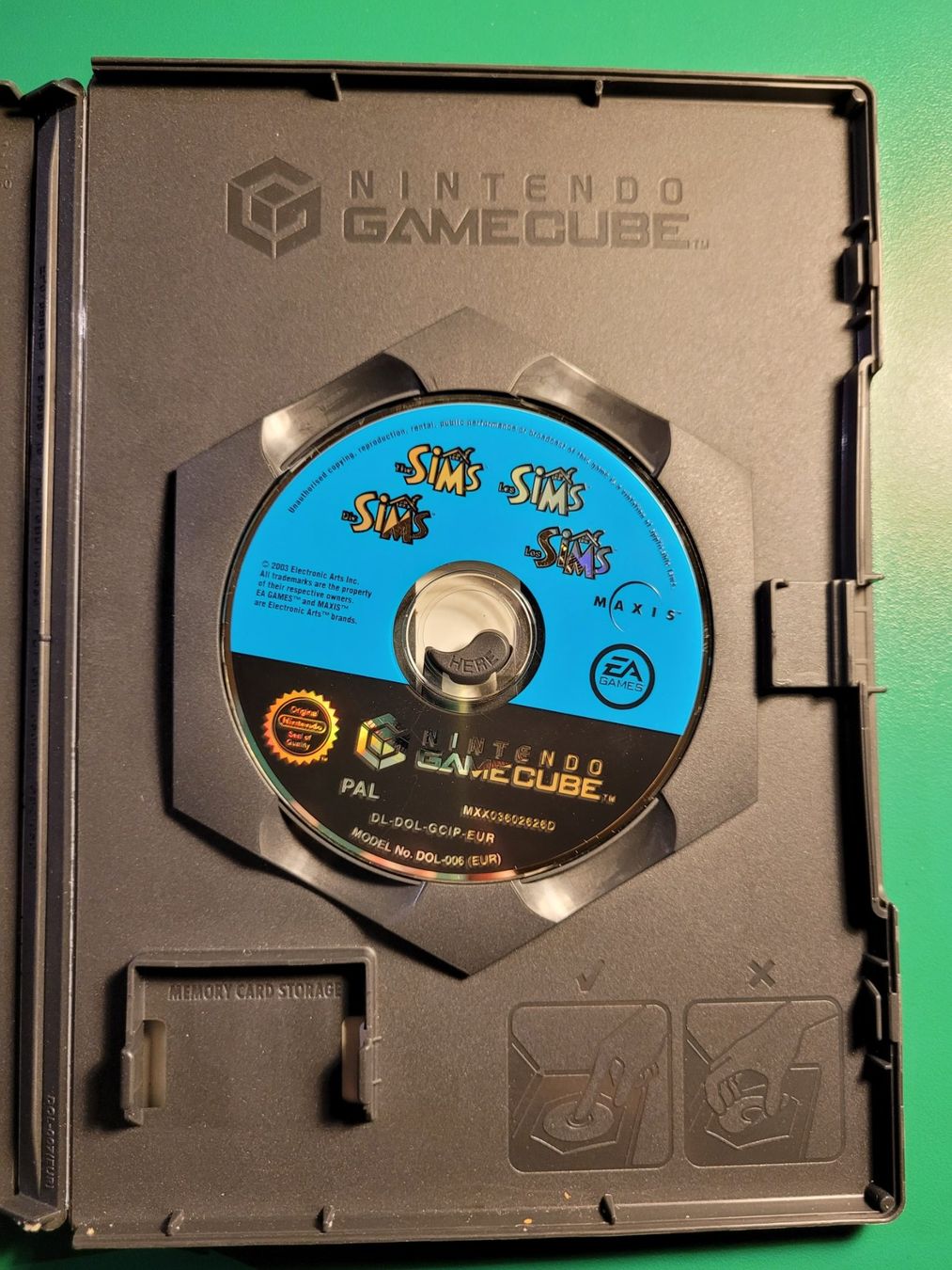 Giochi: Die Sims - Nintendo GameCube – Usato da Grindelwald venduto da lego9 3