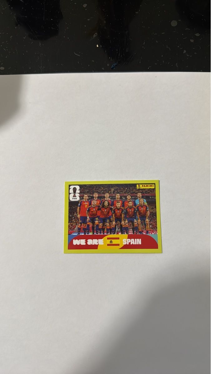 Panini Sammelbilder & Trading cards: Spanien WM 2026 ESP 13 – Neu (gemäss Beschreibung) aus Zürich von Maeckes
