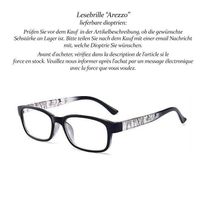 Lesebrille Arezzo +1.0 +2.5 +3.0 +4.0