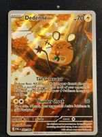 Pokemon Karte Dedenne 093/088 