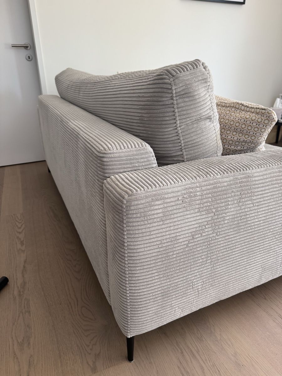 Pfister Sofas: Lomoco 2er-Cordsofa (Möbel Pfister) – Gebraucht aus Rotkreuz von bulea 3