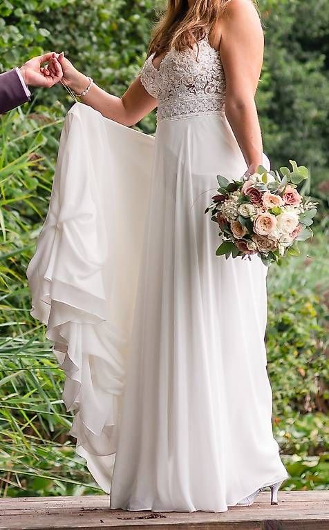 Vestiti: Wunderschönes Brautkleid Hochzeitskleid – Usato da Sursee venduto da pih_88 1