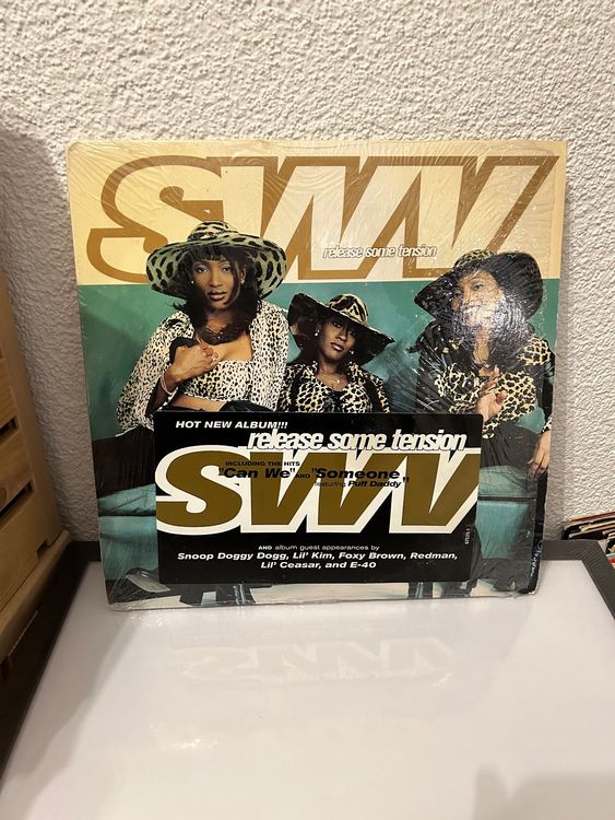SWV   RELEASE SOME TENSION USオリジナル