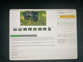 Hundezaun  mit 15 Elemente