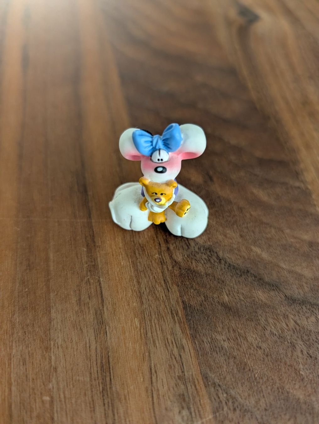 Statuette: Diddl Setzkastenfigur Nr. 66 – Usato da Holziken venduto da gummi_baerli93