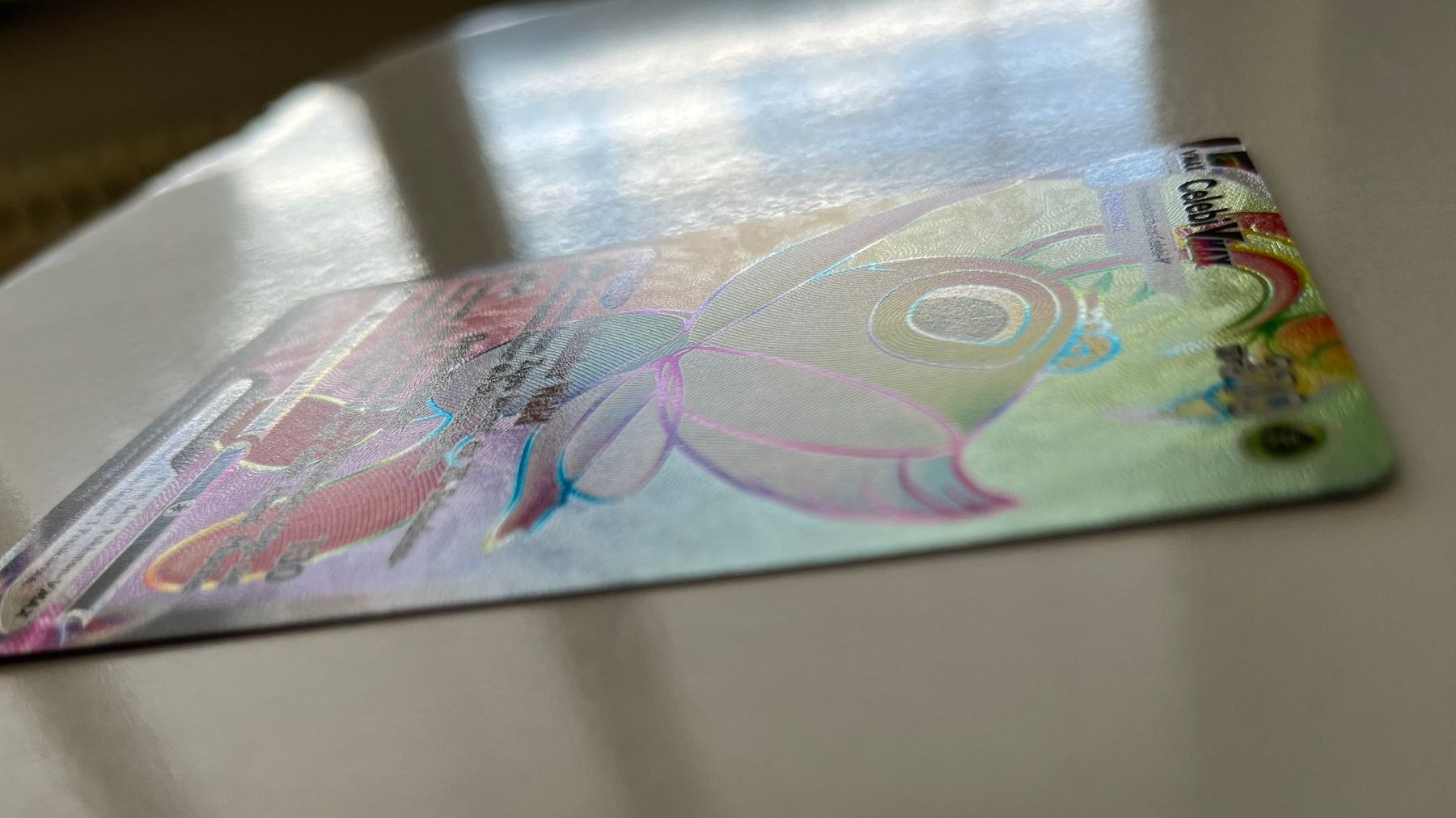 Pokémon Sammelbilder & Trading cards: Pokemon - Celebi VMAX rainbow - deutsch – Neu (gemäss Beschreibung) aus Zürich von Nostalgia 3