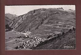 ANDERMATT mit Oberalpstrasse - 1945