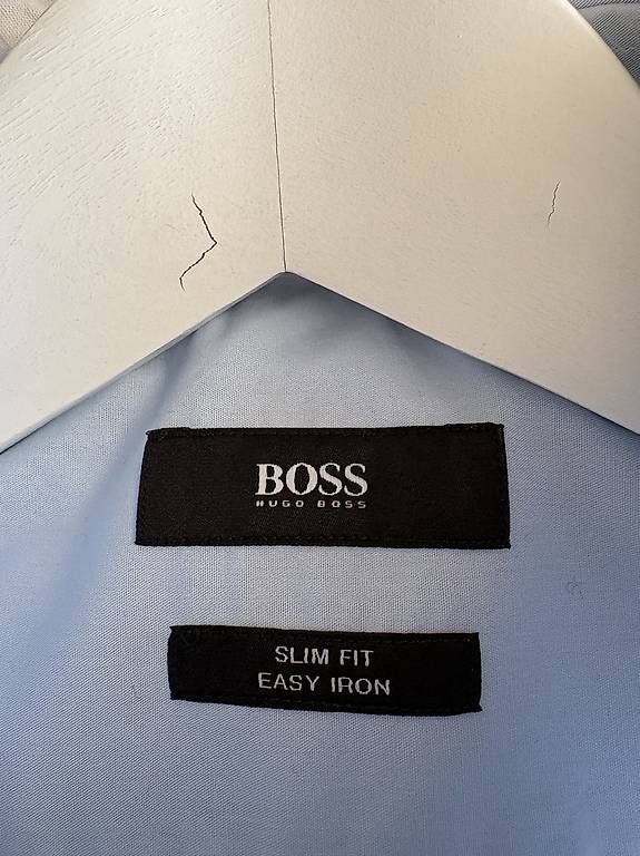 Camicie: Hugo Boss - Chemise bleu clair – Usato da Geneve venduto da tom_d7f8 2