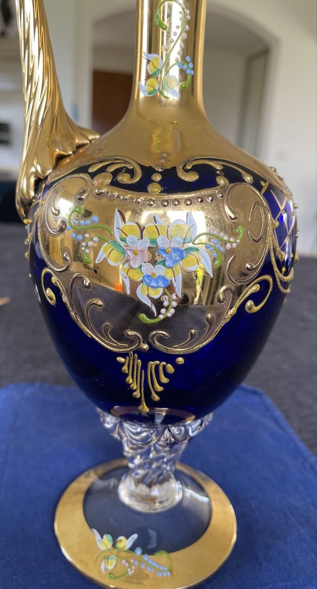 Murano Caraffe: Belle carafe soufflée bouche Murano – Usato da Genève venduto da jos_fm7m 9