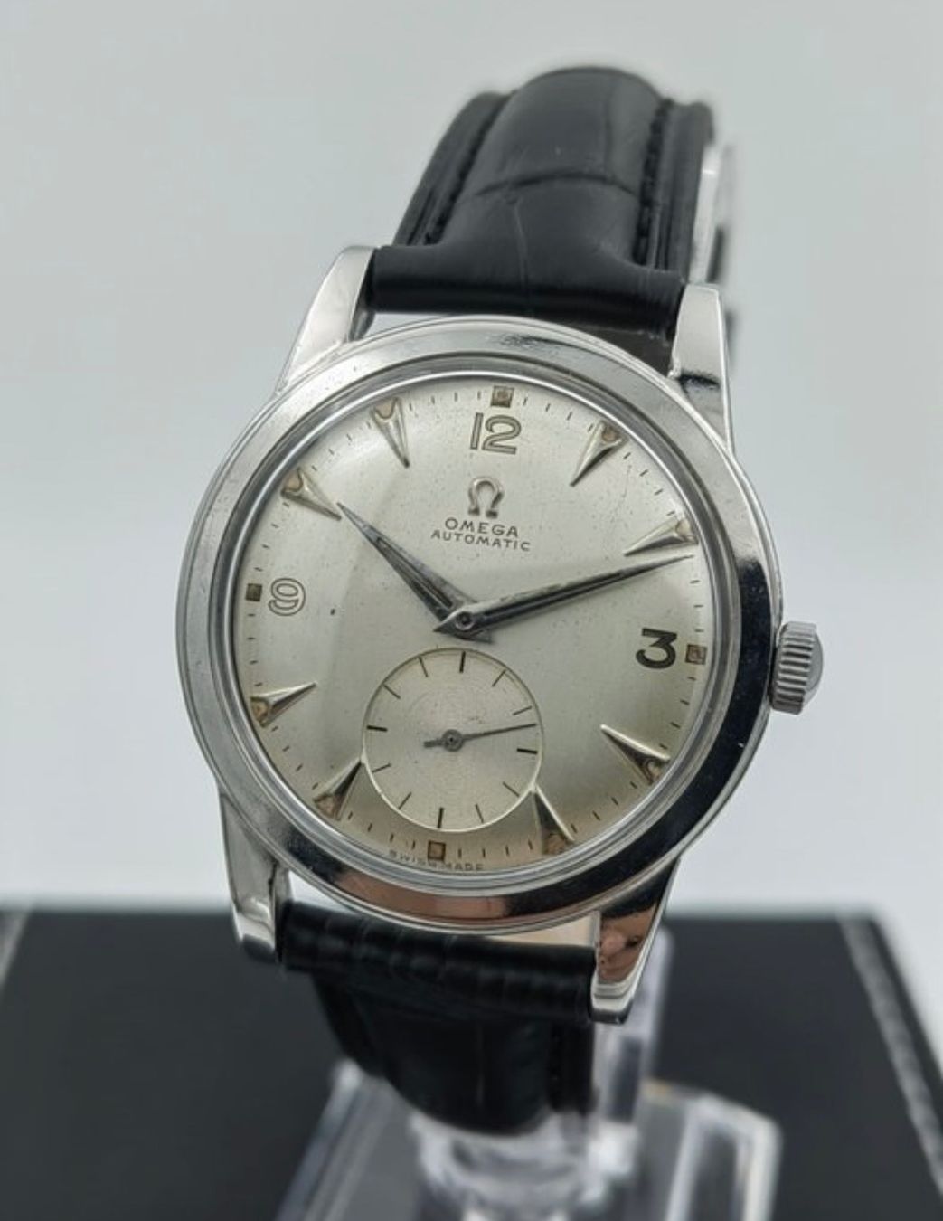 Omega Uhren: Omega Small Seconds - Automatic Bumper – Gebraucht aus Küsnacht ZH von Mecxco 2