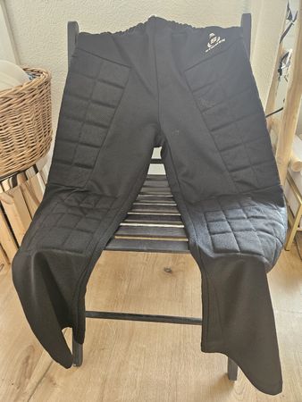 Fussballgoaliehose, Gr. 164, Schwarz, Top Zustand!