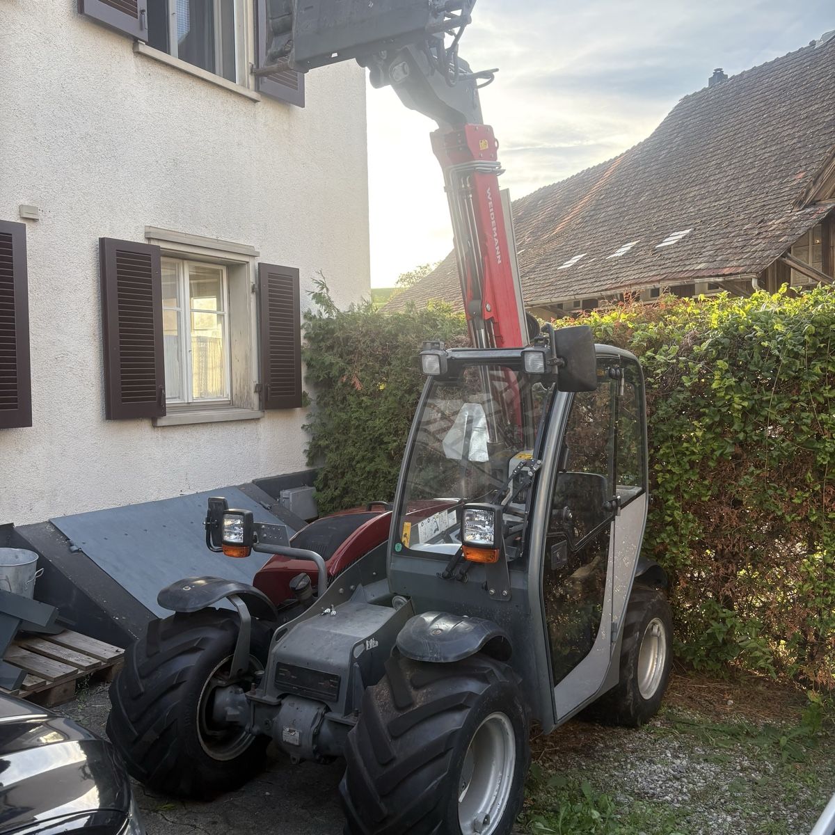 Weidemann Caricatori: Weidemann 4512 cc40 zu verkaufen – Usato da Mettlen venduto da Bucherbueb