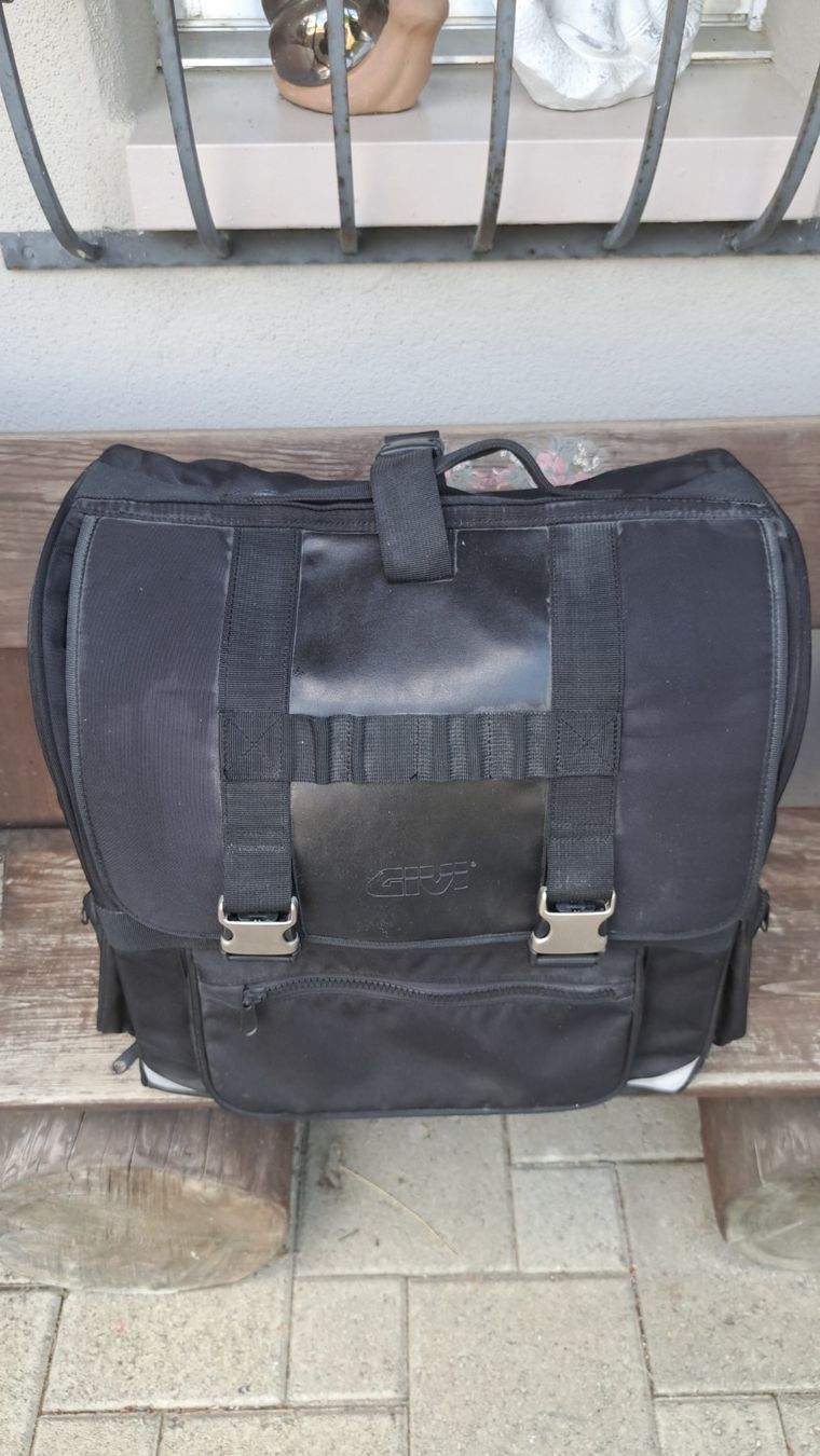 Givi Borse: Satteltasche/Rucksack 45l Givi GP100 – Usato da Ettenhausen TG venduto da rolisshop