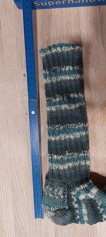 Calze: Handgestrickte Socken – Nuovo e nell'imballaggio originale da Danis venduto da Dicki0 1