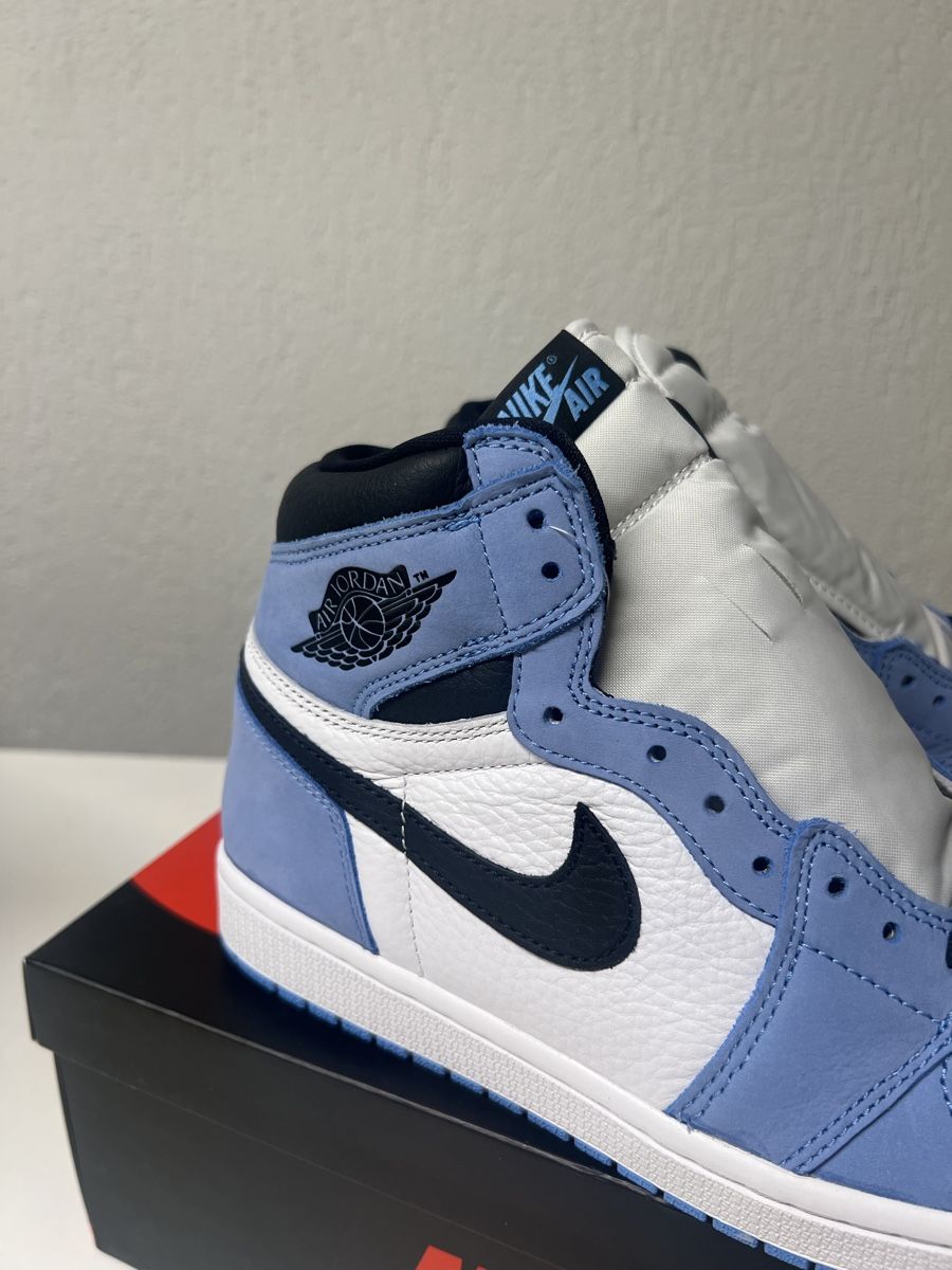 Jordan Scarpe da uomo: Jordan 1 Hyper Blue EU 42.5 – Nuovo e nell'imballaggio originale da Dübendorf venduto da Sneaker_Seller 3