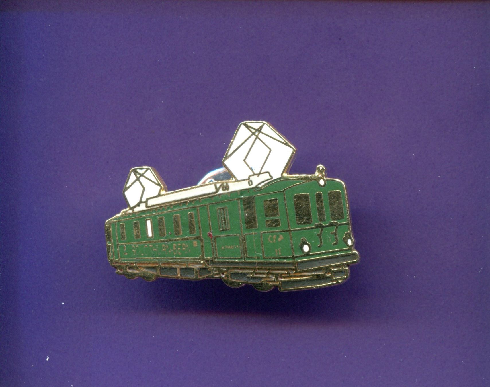 SBB/CFF/FFS Placchette & Badge: SBB  CFE 4/4 II – Usato da Winterthur venduto da Sammleroase