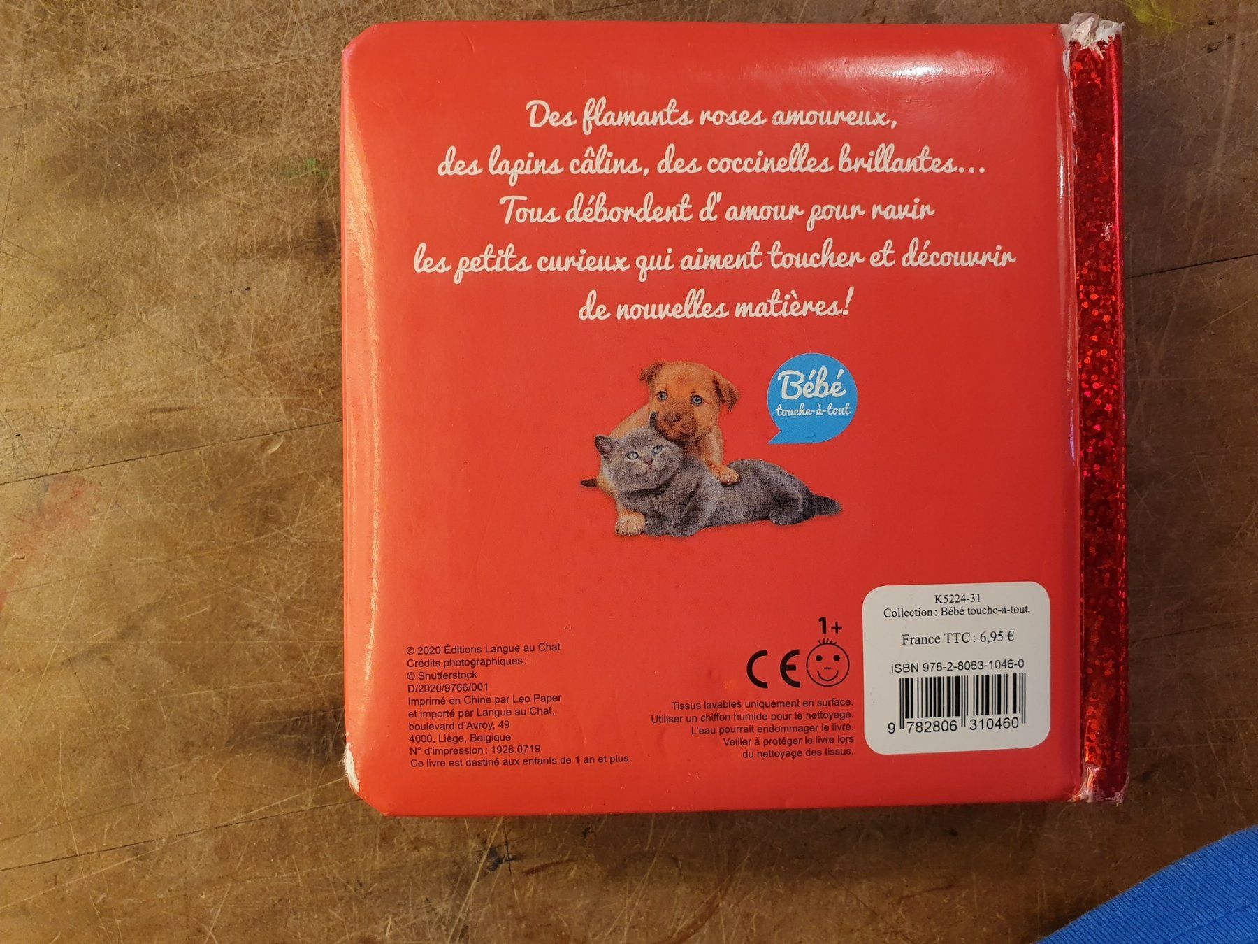 Libri: Bisous et calins – Usato da Zürich venduto da loosebone 3