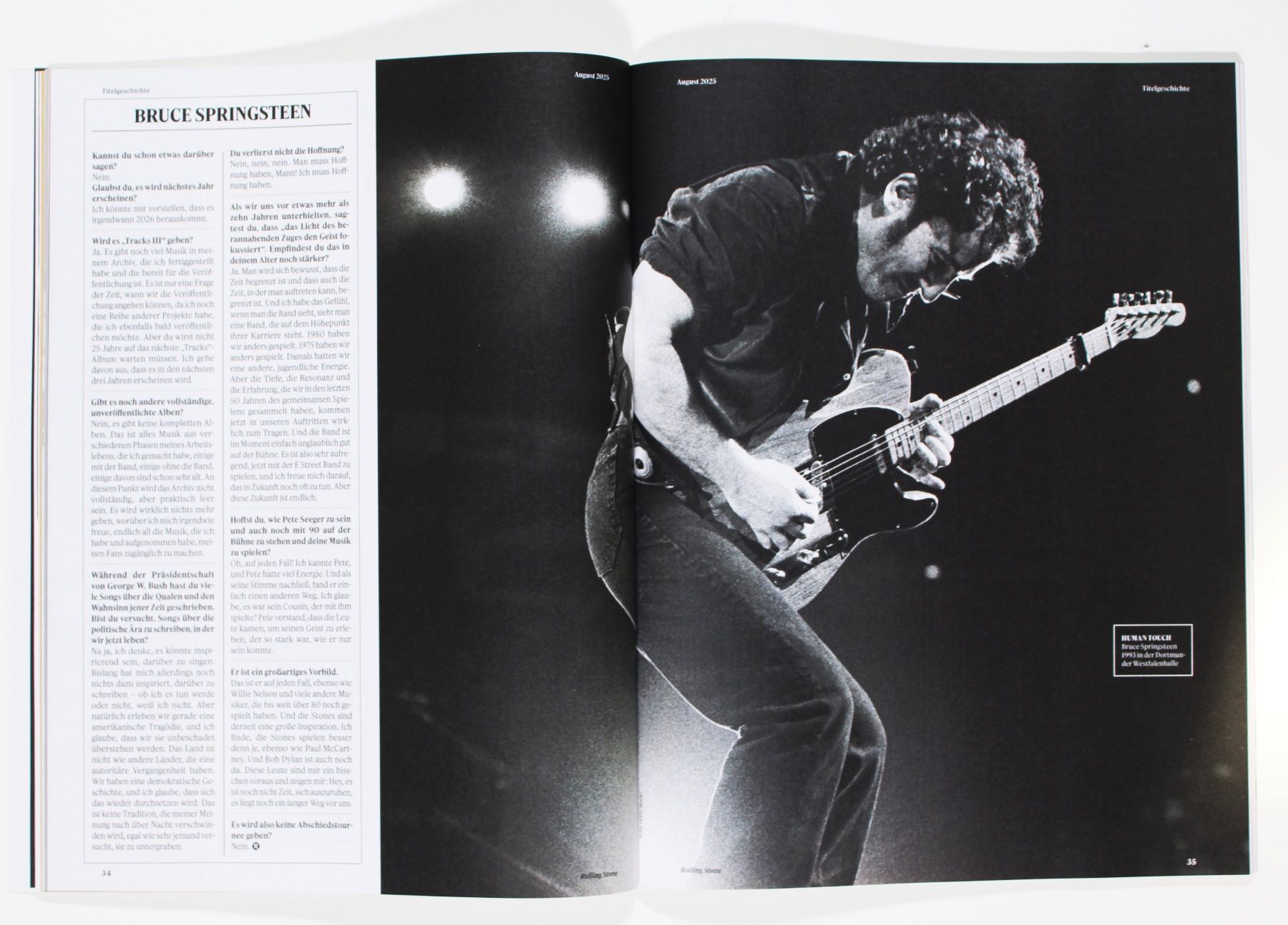 Dischi in vinile: 7" BRUCE SPRINGSTEEN - LATE IN THE... ROLLING STONE Lim. Ed. – Nuovo (secondo la descrizione) da Brüttisellen venduto da Collector-Corner 7