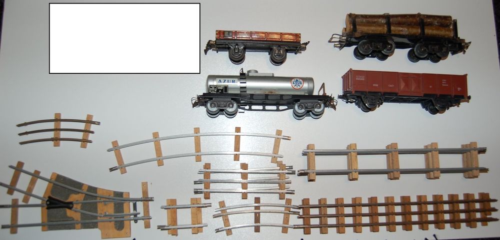 Affiche Publicitaire Originale Hornby Train - GB - 38x12.5cm - 1955 - N°3