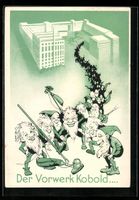 Reklame für Kobold-Staubsauger von Vorw