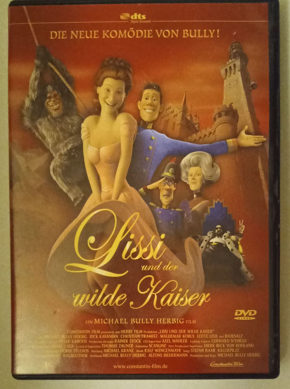 Tutti i DVDs: DVD Lissi und der wilde Kaiser – Usato da Tann venduto da Veebee6