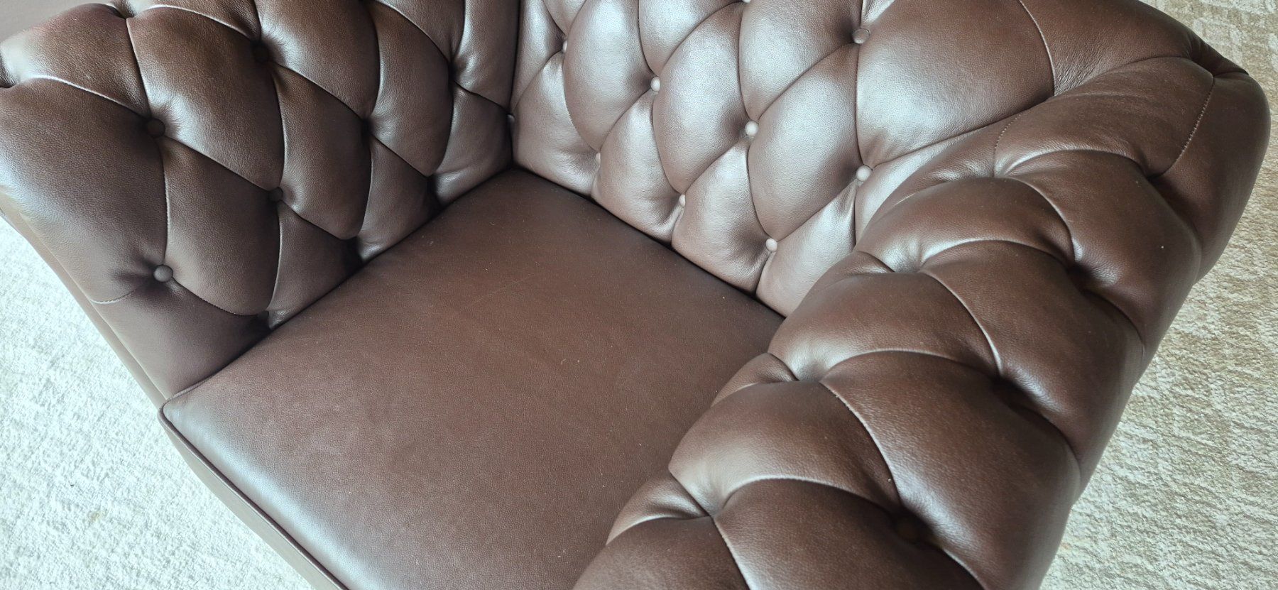Chesterfield Sessel: Chesterfield fauteuils – Gebraucht aus Champagne von Lamar0 1