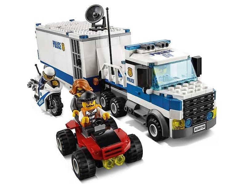 Kit di costruzioni: Lego 60139 Le poste de commandement mobile – Usato da Chavannes-de-Bogis venduto da sbioley 1