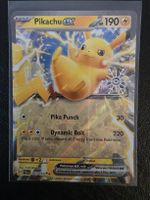 Pikachu EX Holiday Calendar 063/193 NM