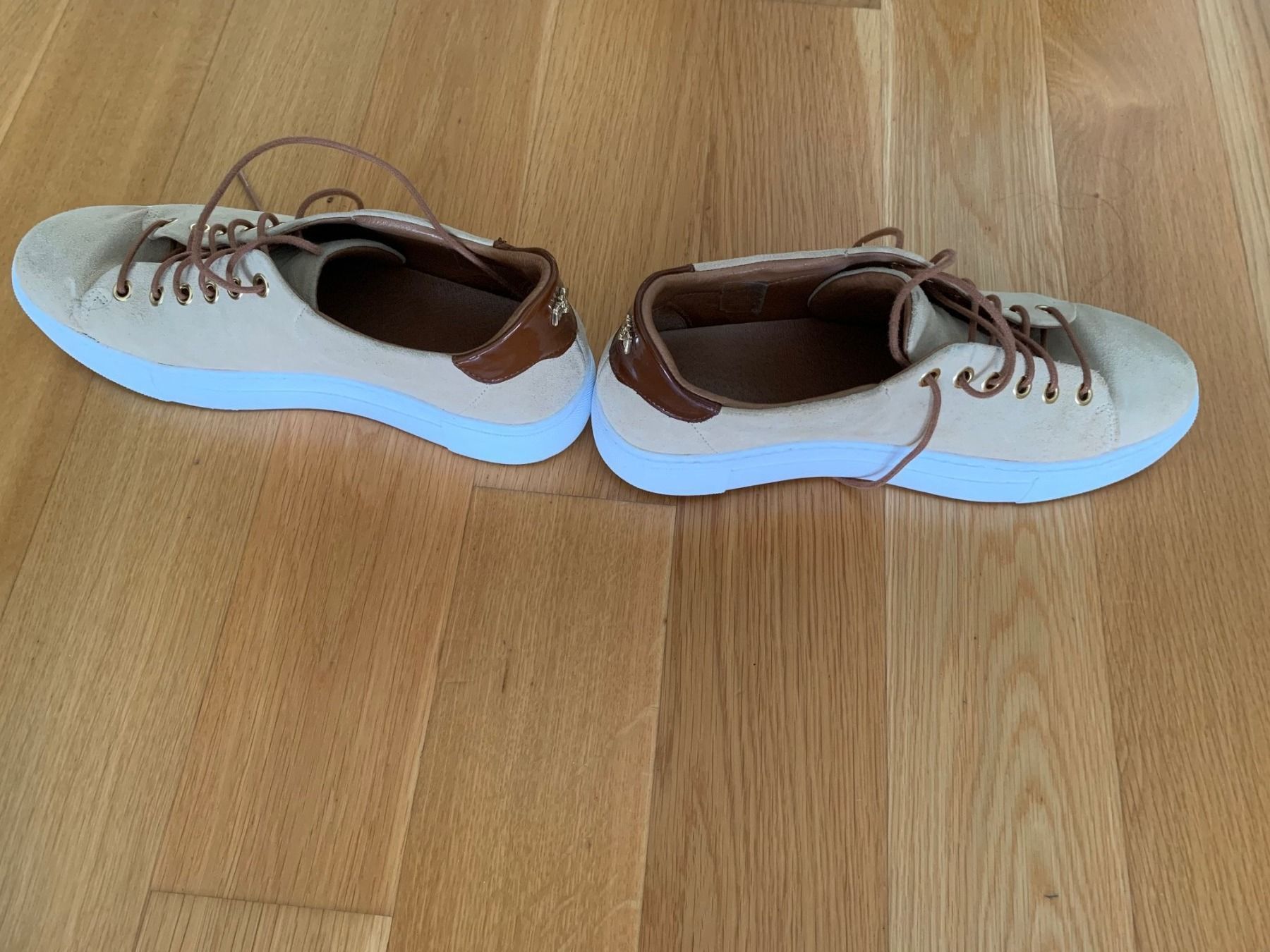 Mos mosh Damenschuhe: Mos Mosh Wildleder Sneaker in beige Gr. 41 – Neu (gemäss Beschreibung) aus Kreuzlingen von shopaholicatheart_2 4