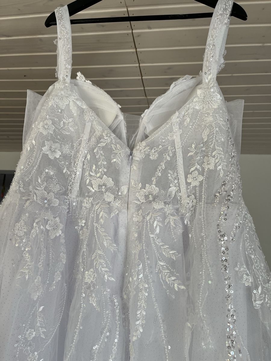 Vestiti: Robe de mariée – Nuovo (secondo la descrizione) da Troistorrents venduto da Marie_anna_vs 4