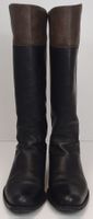 GRAND STEP SHOE Damen Leder Stiefel Schwarz Gr. 38