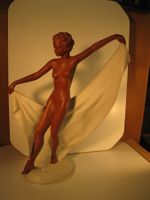 Skulptur Edel-Dame