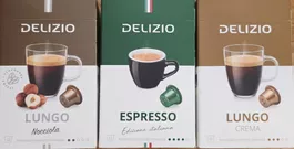 Kaffeekapseln Delizio und Emozione