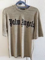 Palm Angels Original T-Shirt, size M, Beige