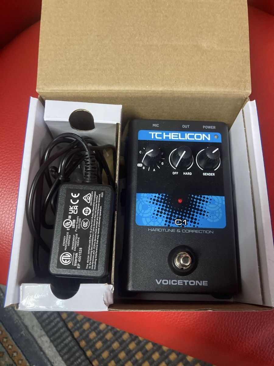 Strumenti musicali: Tc Helicon C1 – Nuovo (secondo la descrizione) da Basel venduto da ced_kn77