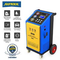 AUTOOL LM706 Kältemittel Recovery Maschine mit Kältemittel