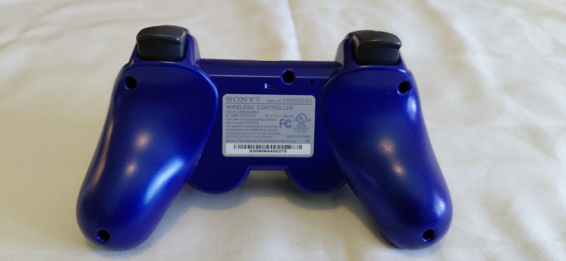 Controller: Sony PS3 Controller Sixaxis Dualshock 3 Blau / Top Zustand – Gebraucht aus Gretzenbach von Uli1980 2