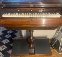 Antikes Reise Harmonium  Physharmonika