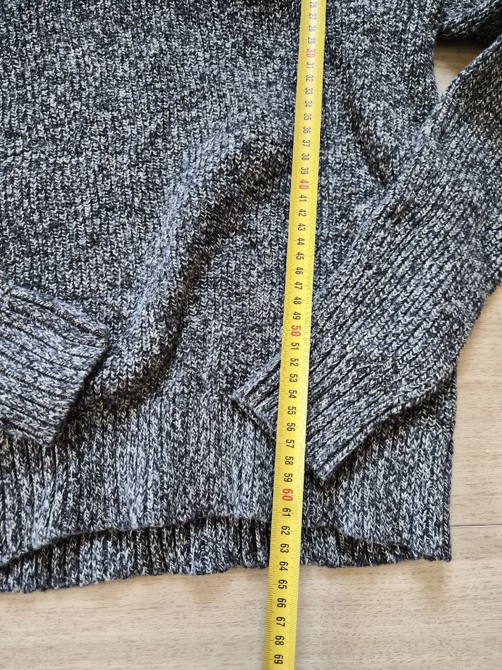 American Eagle Maglioni & Felpe: Pull American Eagle gris chiné col châle taille S/P – Usato da La Joux FR venduto da car_ck96 1