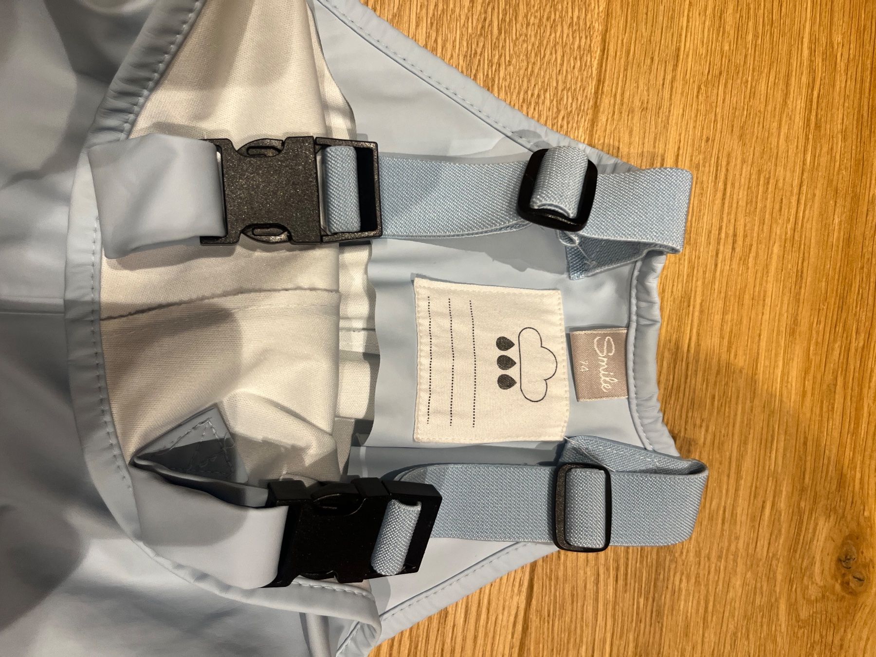 Pantaloni: Regenhose hellblau Grösse 74 – Usato da Lampenberg venduto da SuisseStore 2