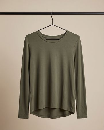 T-shirt manches longues Majestic Filatures — Neuf — taille 2