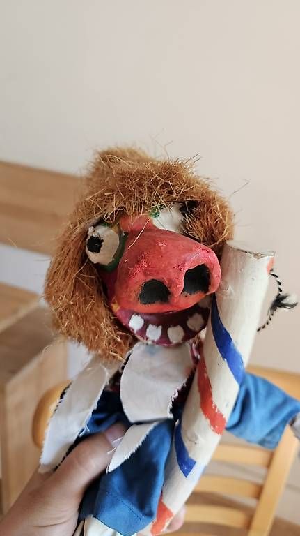 Poupées: Antike Waggis Puppe – D'occasion à Basel par spo_9r87 1