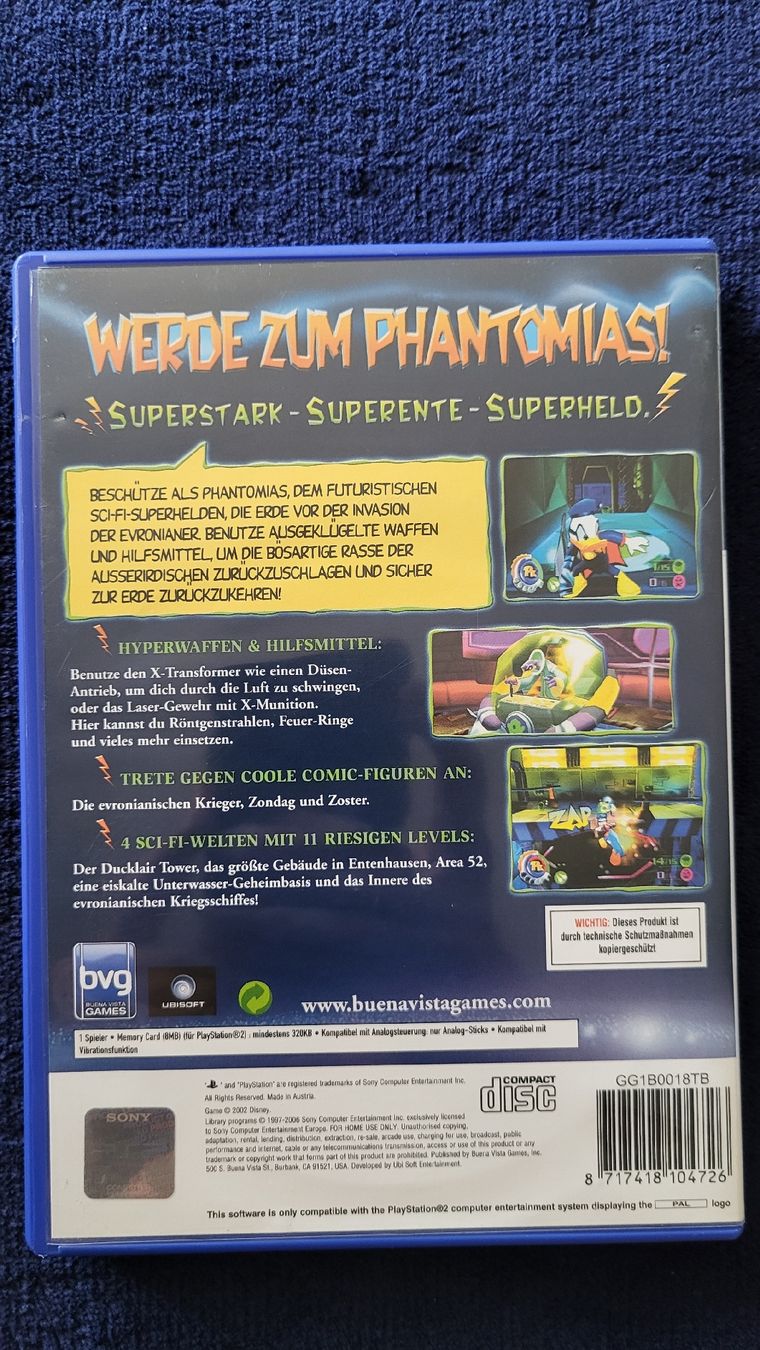 Giochi: Playstation 2 Spiele Set.2x Kompl.mit Anleitungen.Top! – Nuovo (secondo la descrizione) da Biel/Bienne venduto da Retrohr 2