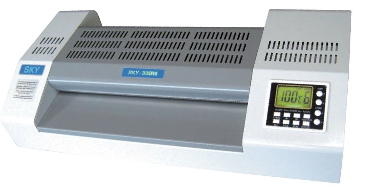 Laminiergeräte: Profi-Laminator SKY 335 R6 – Neu und originalverpackt aus Cham von 2-hand
