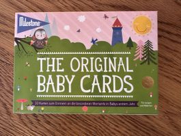 Milestone Baby Cards Original Set 30 Karten guter Zustand