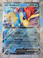 Pokémon TCG - Keldeo ex (WHT030) White Flare EN