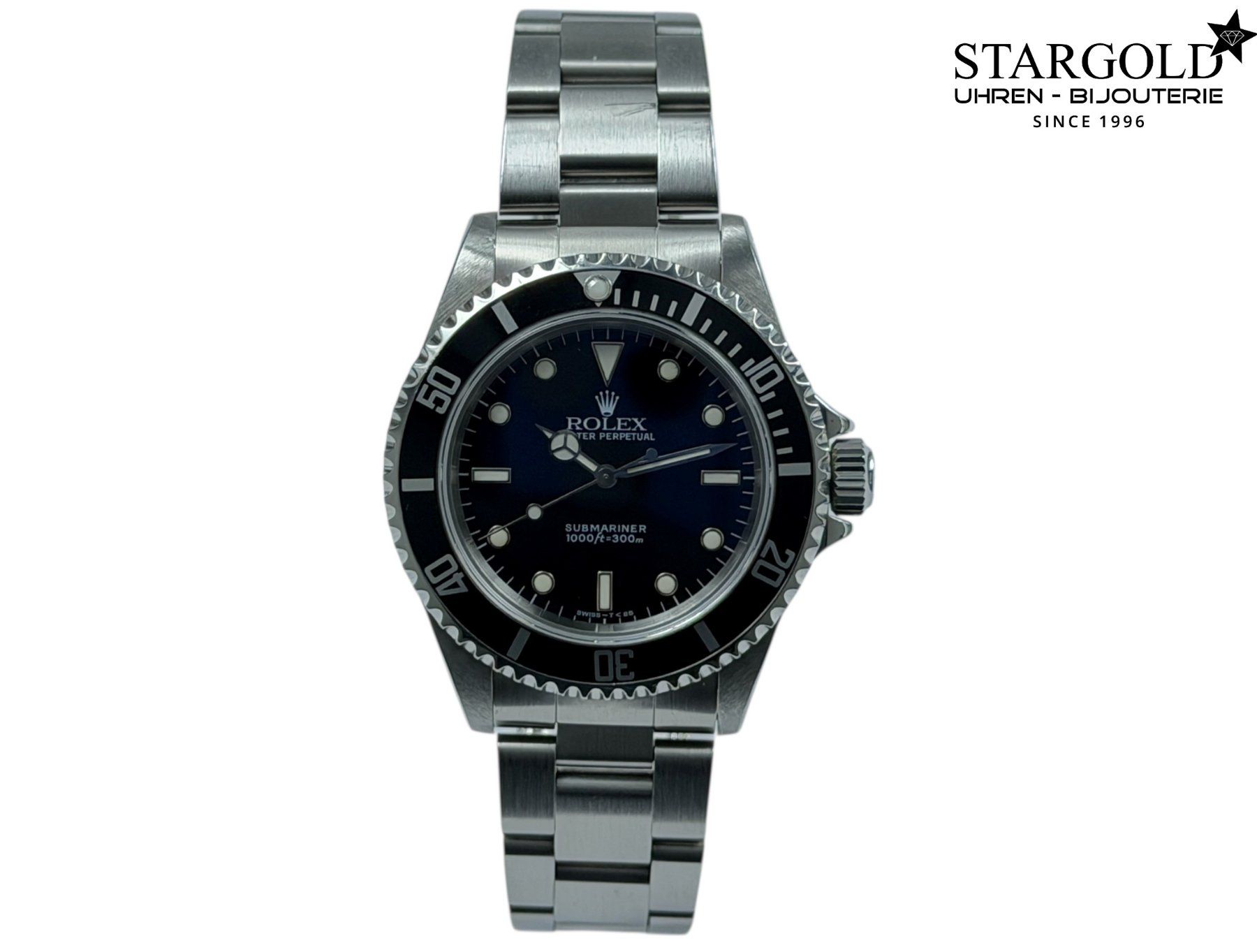 Rolex Orologi: Rolex Submariner (No Date) - 14060 – Usato da Zürich venduto da Stargold-Uhren